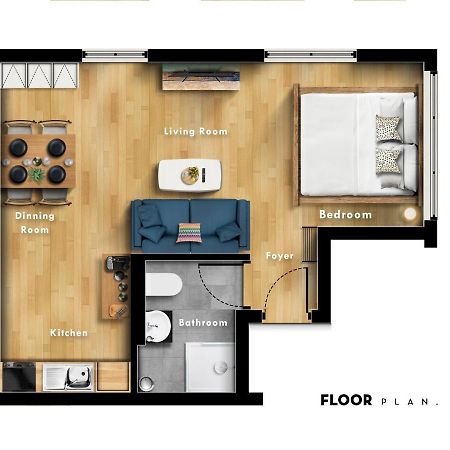 Arbio I Spacious Apart Near Auensee Leipzig Eksteriør bilde