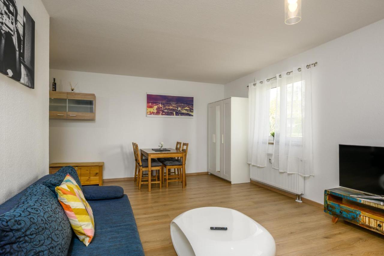 Arbio I Spacious Apart Near Auensee Leipzig Eksteriør bilde