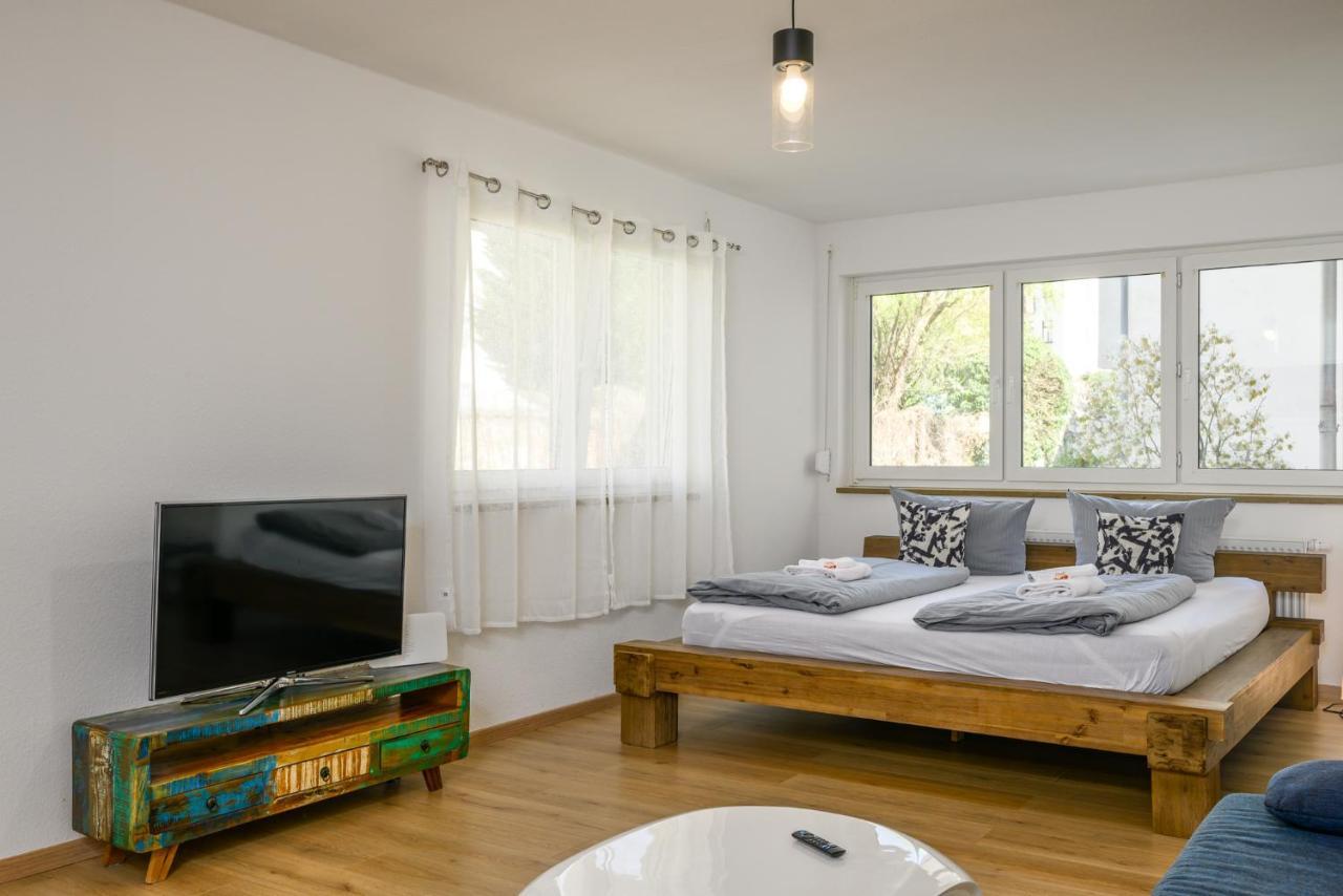 Arbio I Spacious Apart Near Auensee Leipzig Eksteriør bilde