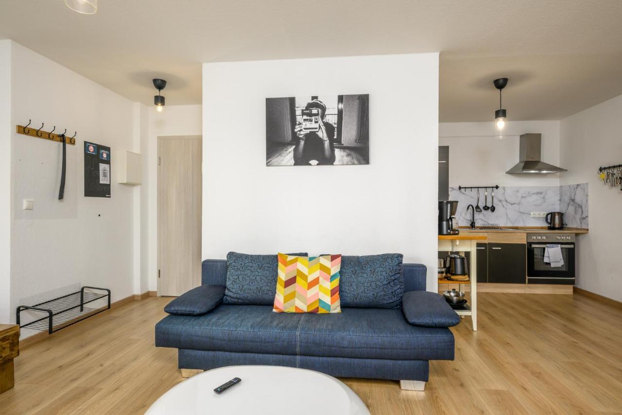 Arbio I Spacious Apart Near Auensee Leipzig Eksteriør bilde