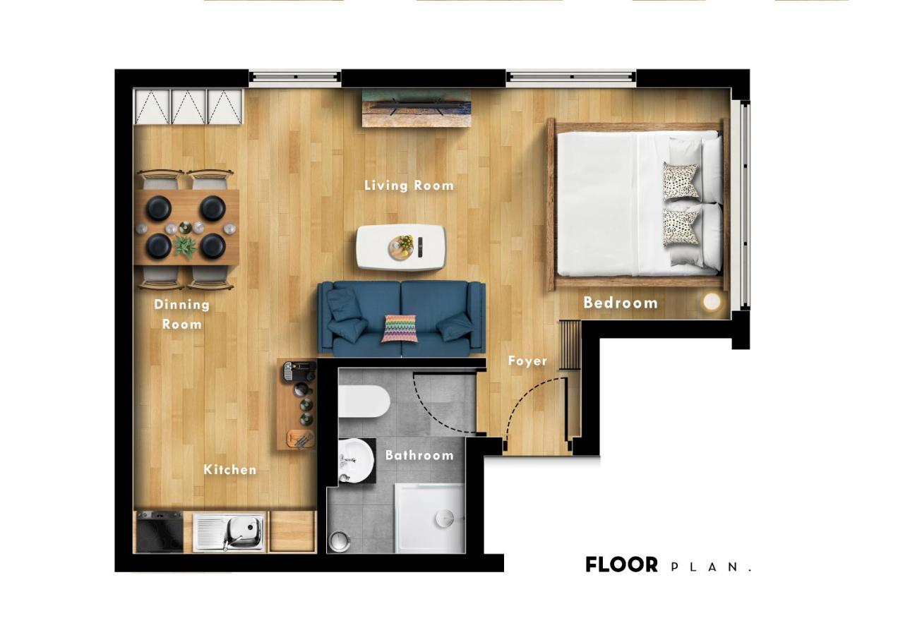 Arbio I Spacious Apart Near Auensee Leipzig Eksteriør bilde